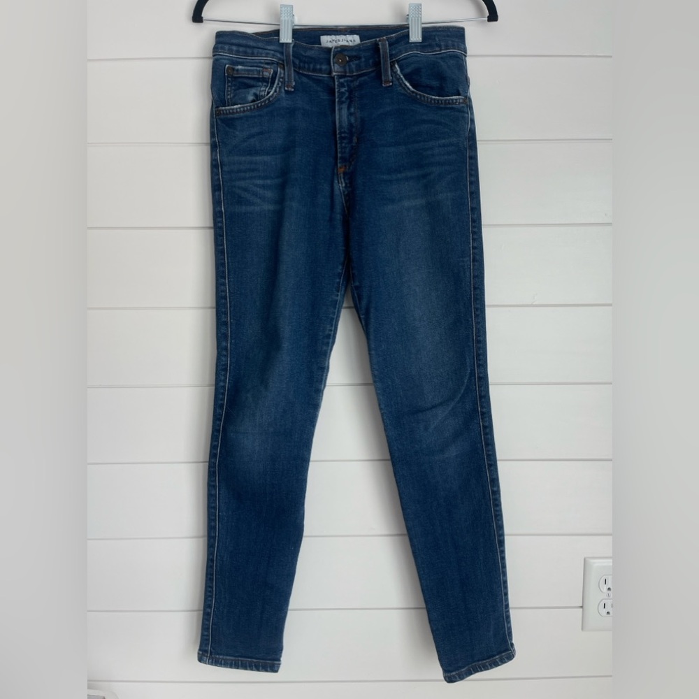James Jeans Twiggy Ankle 4 pockets Size 28